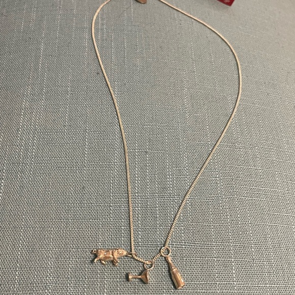 Mimi & Marge Silver Charm Necklace NWT - Picture 3 of 4